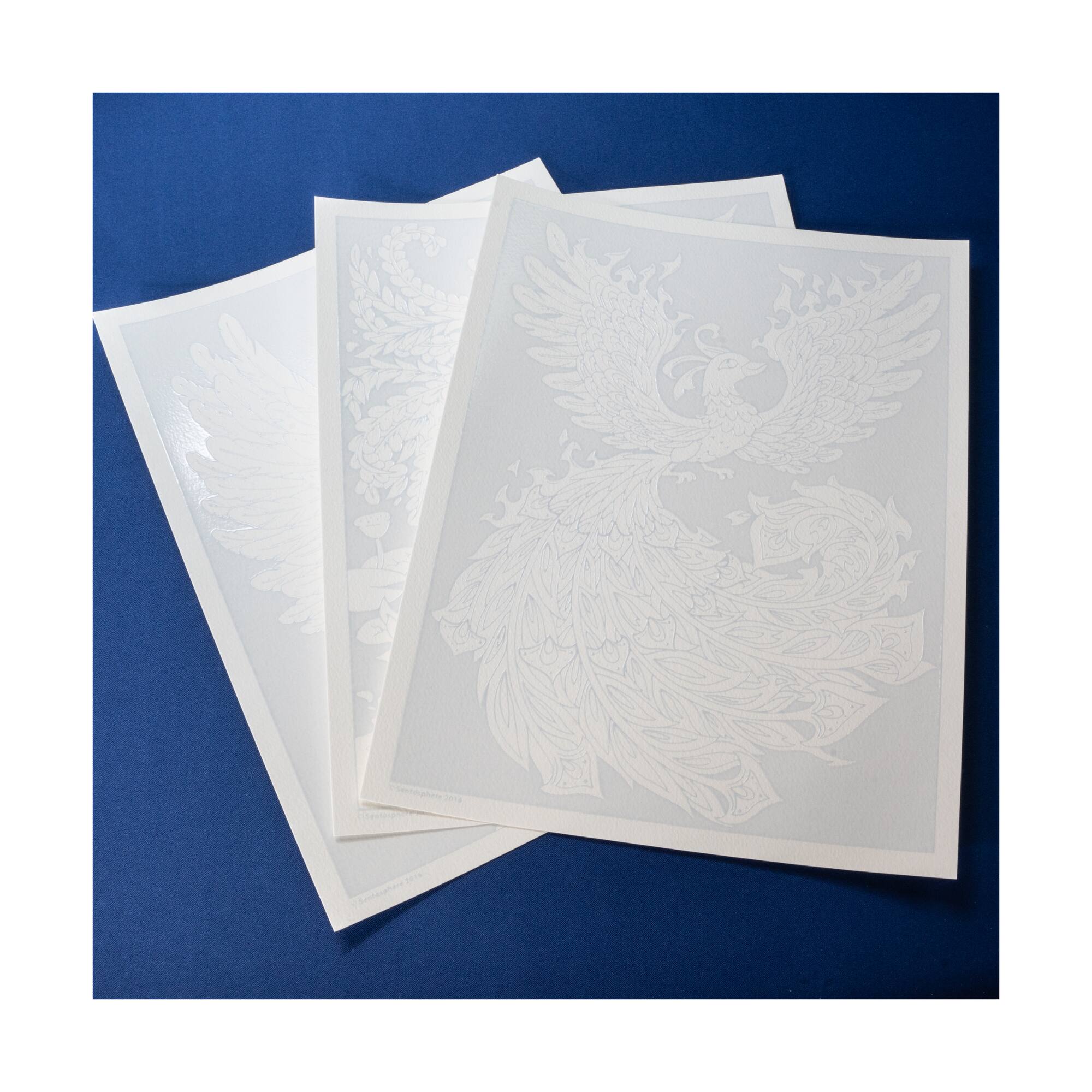 Aquarellum Large - Mythical Animals